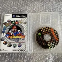 ゲームキューブ　マリオカート　ダブルダッシュ