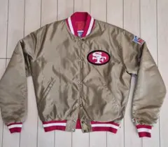 美品　サンフランシスコ 49ers スタジャンのサムネイル