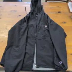 Champion ブラック ジャンパー Lサイズ