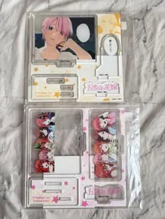 五等分の花嫁 中野一花　集合　アクリルフィギュアプレート