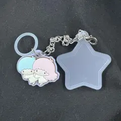 サンリオキャラクターズ　ダブルチャームグミ　リトルツインスターズ　キキララ