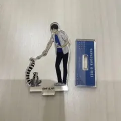 ハイキュー　東武動物公園コラボ　第二弾　影山飛雄　アクスタ