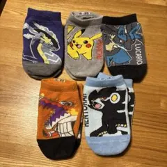 ポケモン靴下