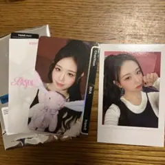 tripleS msnz OMA bb301 QR未使用 チェヨン　おまけ付き