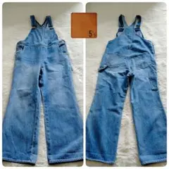 Spick＆Span✣51/2オーバーオール　デニムのサムネイル