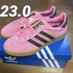 23.0cm 新品　gazelle indoor w IE7002