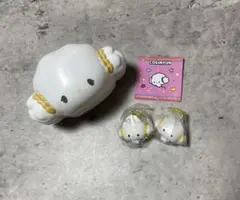 산리오 キャラクターズ マスコット＆グミ こぎみゅん 2個 こぎみゅん4点