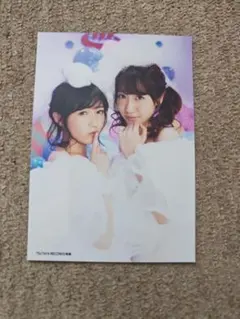 AKB48 渡辺麻友、柏木由紀 生写真 新星堂特典 - メルカリ