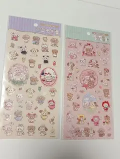 新品　2点セット　mikko リルアラモード　クリアシール　ポップアップ