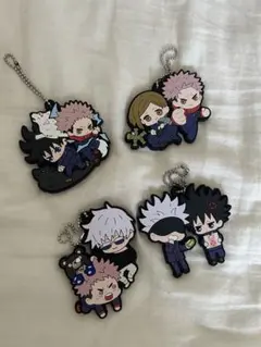 メガハウス ラバーマスコット バディコレ 呪術廻戦