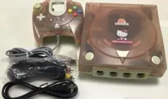 新品未使用　ハローキティ ドリームキャストセット (スケルトンピンク) Amazon | ハローキティDCセット スケルトンピンク | ゲームソフト