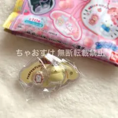 サンリオキャラクターズ パッケージチャーム チョコボーロ ポムポムプリン