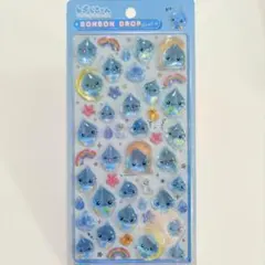 ボンボンドロップシール 正規品 しずくちゃん 第二弾 しずくちゃん 大