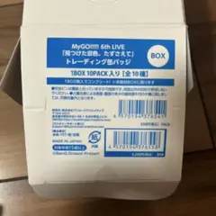 MyGO!!!!! 6th LIVE トレーディング缶バッジ 1BOX