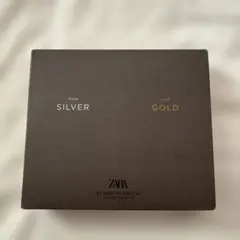 ZARA マンゴールドオードトワレ+ZARAマンシルバーオードトワレ。のサムネイル