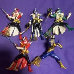 HDM創絶　侍戦隊シンケンジャー2 全5種 食玩フィギュア　まとめ売り