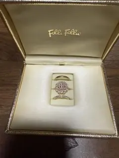 週末限定お値下 Folli Follie ローズモチーフリング