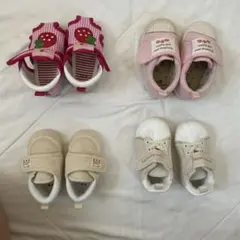 ベビーシューズ 11.5㎝、13㎝、サンダル12㎝