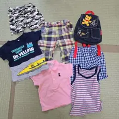 専用リュックのみ。