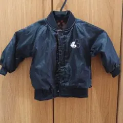 BABYDOLL　ベビードール　ミッキーマウス リバーシブルアウター　90cm