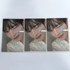 ZB1ゼベワン ハンビン ソンハンビン 5集 デジパ 封入トレカ 3枚セット