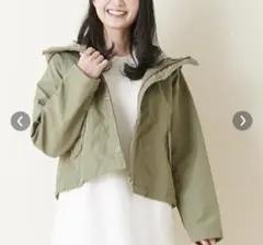 最終値下げearth レースボンディングマウンテンパーカー