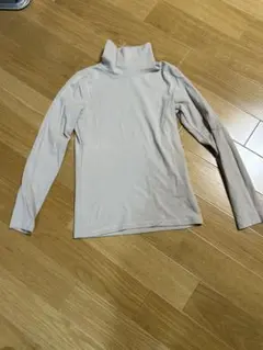 ユニクログレージュタートルネック 長袖Tシャツ M