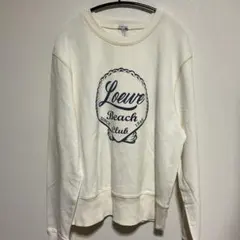 しらりん様専用 着用1日 美品 ロエベ ビーチクラブ ロゴ トレーナーのサムネイル