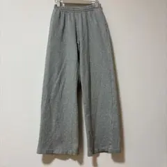 オールドネイビー スウェットパンツ ワイド XS 綿 グレー スウェット 丈長め