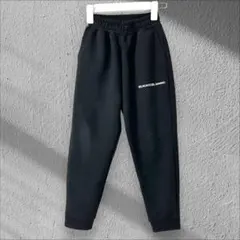 アクアヒストリー スウェット パンツ イージーパンツ 英字ロゴ カジュアル