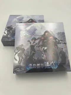 シャドウバースエボルヴ 新約都市・透京 3box セット - メルカリ