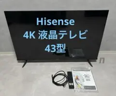 2026年最新】テレビ ハイセンス 43 4kの人気アイテム - メルカリ