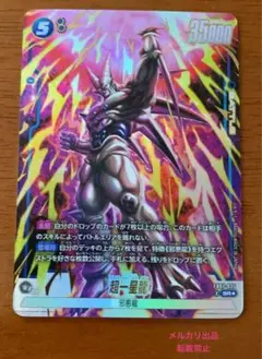 神龍への願い　フュージョンワールド　超一星龍　SR