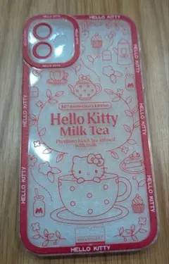 ハローキティ Milk Tea ケース 50周年記念