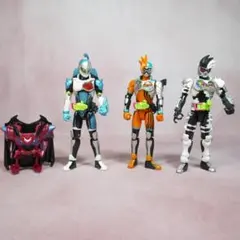 RKF 仮面ライダーエグゼイド　3体