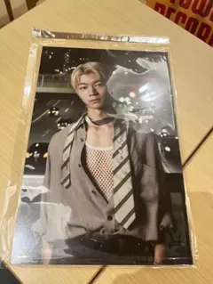 武藤潤 げんじぶ ラッフルくじ アクリルパネル サイン入り tvk『イケメン・セブン・デイズ』放送記念ラッフルくじ 第1弾