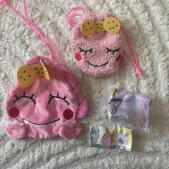 がんこちゃん　カプセルトイ　ガチャガチャ　3点セット