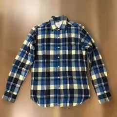 BEAMS チェック柄　ネルシャツ 長袖