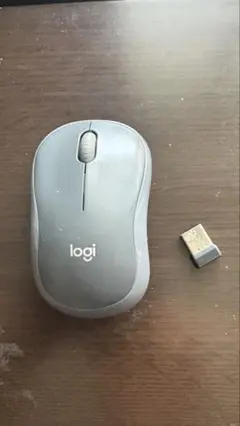 Logicool M185 無線USBマウス　電池付属