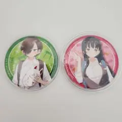 僕の心のヤバイやつ　スイパラ　山田杏奈　市川京太郎　缶バッジ　2個セット