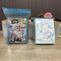ポケモンカード　スリーブ　2種売り