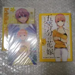 五等分の花嫁 中野一花 キャラクターブック ポストカード ミニファイル