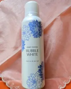 JEMMY CHANGE BUBBLE WHITE 洗顔料 150g - メルカリ