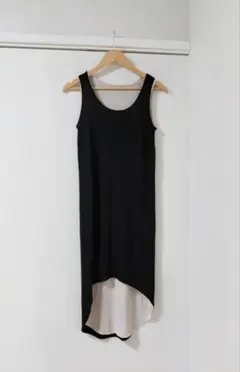 BLACK BY MOUSSY☆ロングワンピース☆フリーサイズ