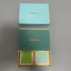 Tiffany & Co. トランプ 2デッキセット - メルカリ