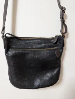 アトランタ　ATLANTA　ショルダーバック　黒色