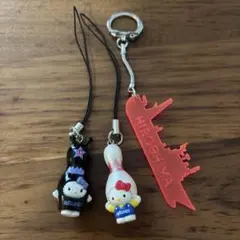 ROUND1 × Hello Kitty 宇宙人キティ ストラップ - メルカリ