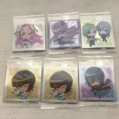 プリキュア ウエハースシール 9枚セット