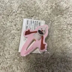 パペットスンスン アクリルヘアクリップ ノンノン