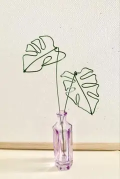 ワイヤーアート❣️